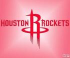 Логотип Хьюстон Рокетс, НБА команды. Юго-Западный дивизион, Западная конференция